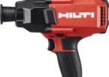 Акумуляторні ударні гайковерти та гайковерти Hilti SID 8-22 7/16