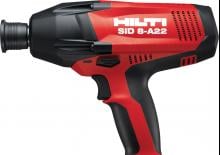 Акумуляторні ударні гайковерти та гайковерти Hilti SID 8-A22 
