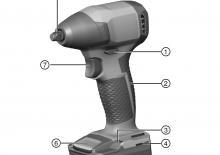 Акумуляторні ударні гайковерти та гайковерти Hilti SIW 2-A12