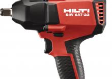 Акумуляторні ударні гайковерти та гайковерти Hilti SIW 6AT-22
