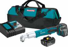 Акумуляторні ударні гайковерти та гайковерти Makita XLT01 