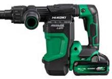 Акумуляторні відбійні молотки HiKOKI H3641DB