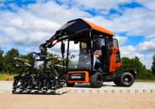 Асфальтоукладальні машини Optimas PaveJet  S 19