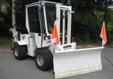 Асфальтоукладальні машини Grünig Uni-Truck 4W 1005