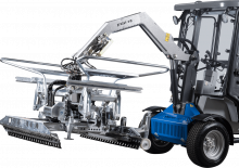 Асфальтоукладальні машини Probst VM 301 Greenline