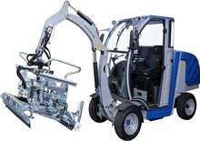 Асфальтоукладальні машини Probst VM-X-PAVERMAX basic