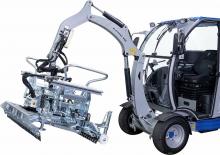 Асфальтоукладальні машини Probst VM-X-PAVERMAX standard