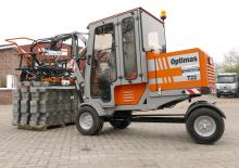 Асфальтоукладальні машини Optimas T 22
