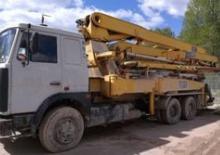 Автобетононасоси Elba AP 9020