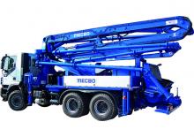 Автобетононасоси Mecbo AUT 28 P4.65