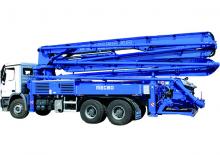 Автобетононасоси Mecbo AUT 37 P6.110