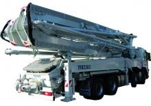 Автобетононасоси Mecbo AUT 47 P7.150