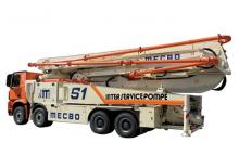 Автобетононасоси Mecbo AUT 51 P6.110