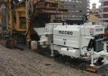 Автобетононасоси Mecbo City P6.90