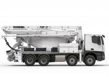 Автобетононасоси SCHWING-Stetter FBP 27