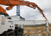 Автобетононасоси CIFA K50L 