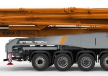 Автобетононасоси CIFA K63L 