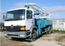 Автобетононасоси SCHWING-Stetter KVM 24-4H