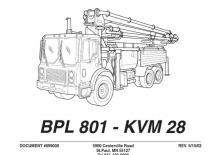 Автобетононасоси SCHWING-Stetter KVM 28 X