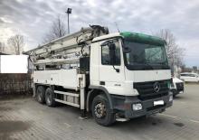 Автобетононасоси SCHWING-Stetter KVM 34 X