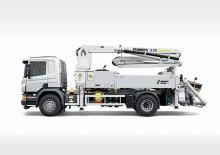 Автобетононасоси SCHWING-Stetter S 20 Hybrid