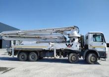 Автобетононасоси Waitzinger THP 140 H
