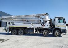 Автобетононасоси Waitzinger THP 140 H