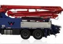 Автобетононасоси Waitzinger THP 150