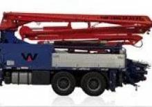 Автобетононасоси Waitzinger THP 150