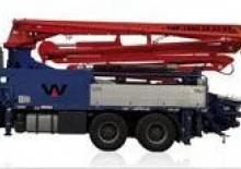 Автобетононасоси Waitzinger THP 150