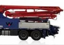 Автобетононасоси Waitzinger THP 150