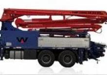 Автобетононасоси Waitzinger THP 150