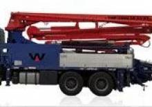 Автобетононасоси Waitzinger THP 150