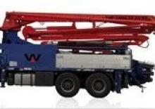 Автобетононасоси Waitzinger THP 150