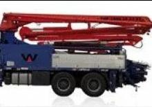 Автобетононасоси Waitzinger THP 150
