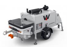 Автобетононасоси Waitzinger THP 70