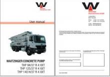 Автобетононасоси Waitzinger THP 94/28