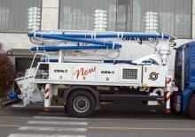 Автобетононасоси CIFA K20L 
