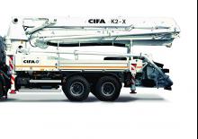 Автобетононасоси CIFA K2X