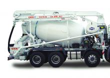 Автобетонозмішувачі CIFA Magnum 80/24 RH
