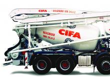 Автобетонозмішувачі CIFA Magnum Metro 115/28 RH
