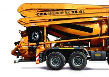 Автобетонозмішувачі CIFA Magnum MK 115/28 L
