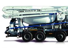 Автобетонозмішувачі CIFA Magnum MK 115/32 L