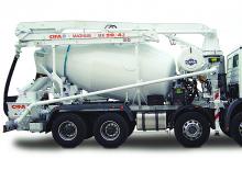 Автобетонозмішувачі CIFA Magnum MK 80/24.4 Z