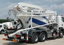 Автобетонозмішувачі CIFA MK 24.4 Z 80/115