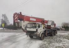 Автокрани Terex-PPM C 280 (Deutz)