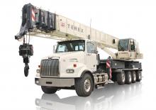 Автокрани TEREX CRANES Crossover 5000