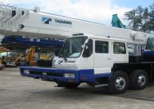 Автокрани Tadano GT-550EX