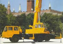 Автокрани Kato NK 160 E-III