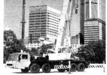 Автокрани Kato NK 500 E-III